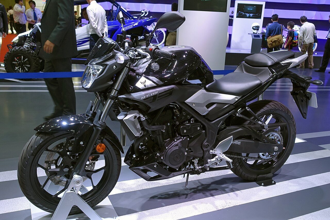 Yamaha MT-03 ABS 2026 - foto 4