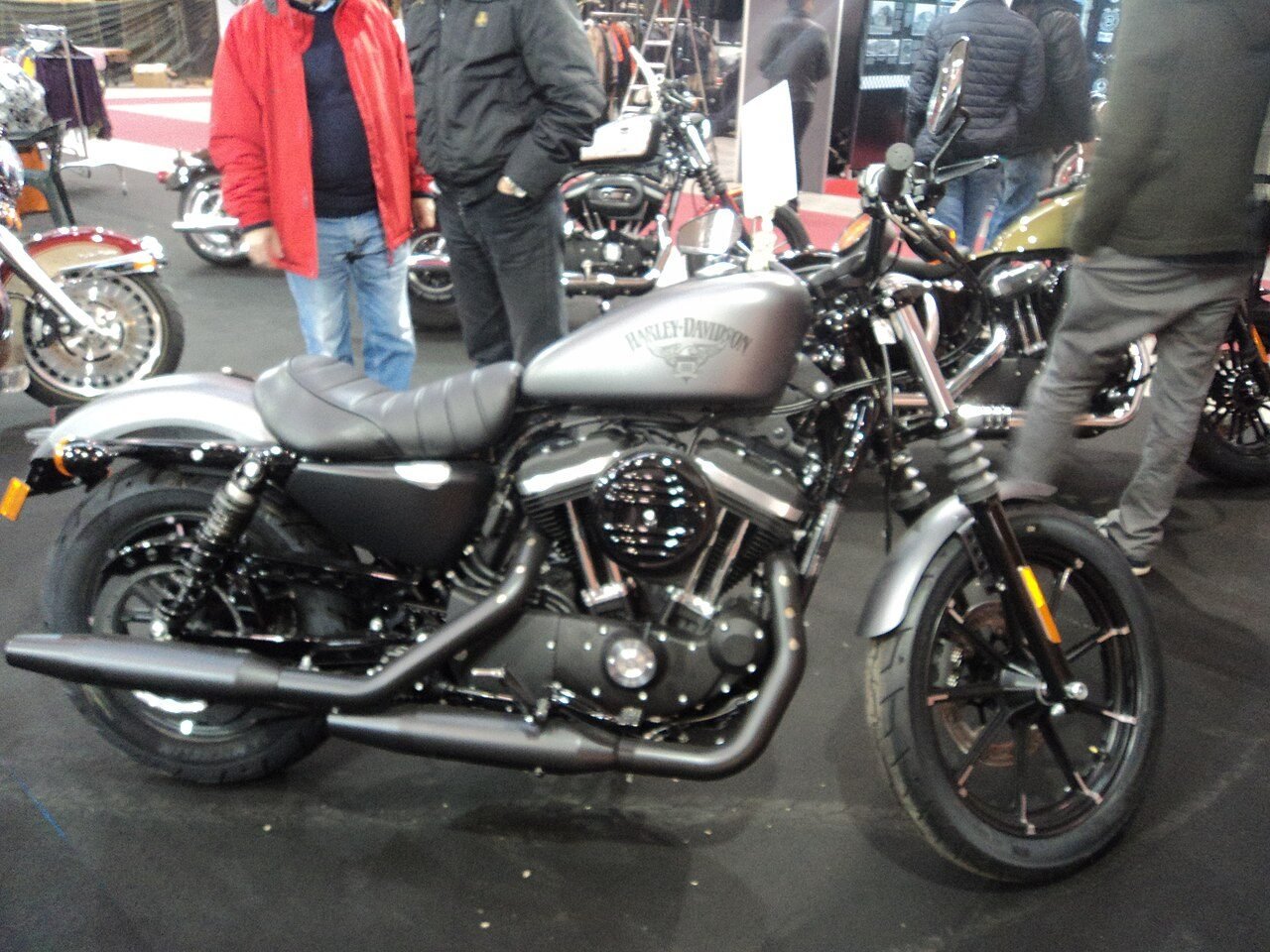 Harley-Davidson Sportster Iron 883 2019 - foto 3