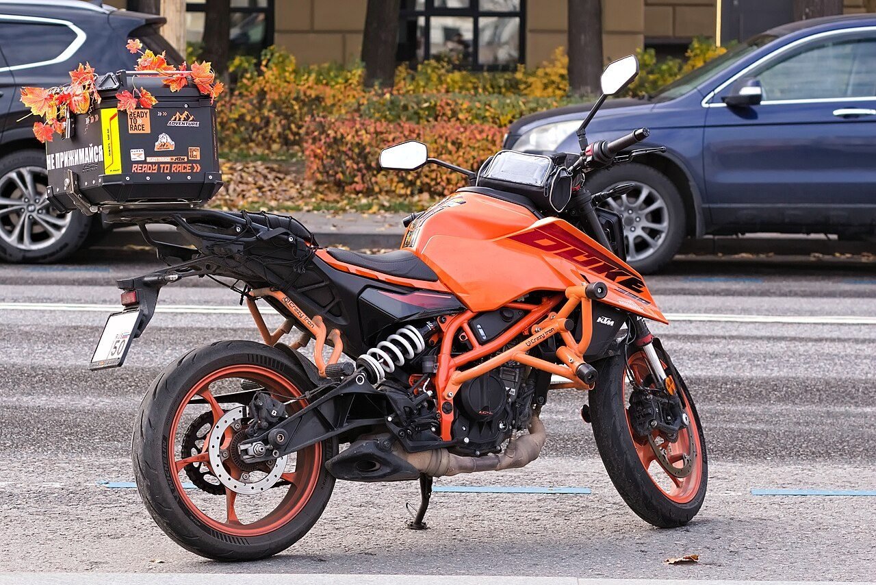 KTM 390 Duke 2023