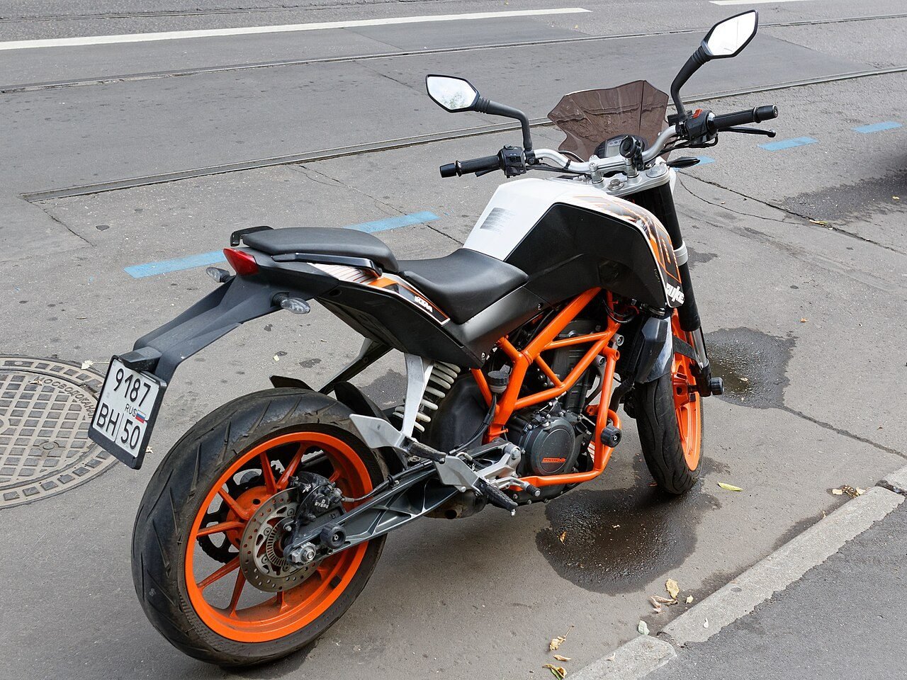 KTM 390 Duke 2023 - foto 4