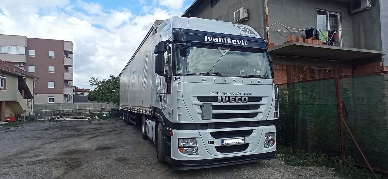 Iveco Stralis 490 6x2 2017