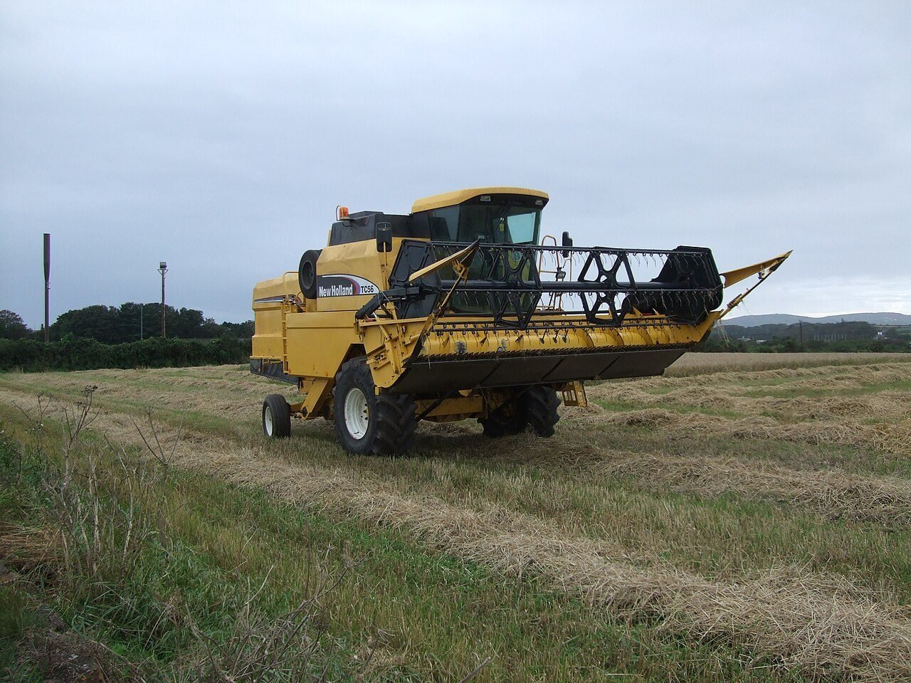 New Holland CR 5.85 Cosechadora axial 2016 - foto 3