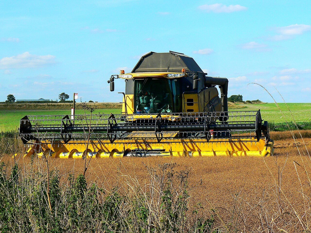 New Holland CR 5.85 Cosechadora axial 2016 - foto 4