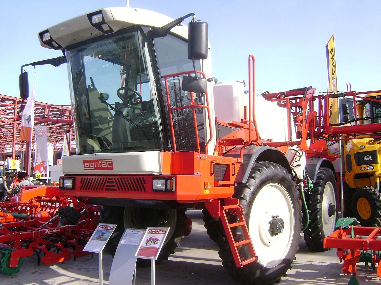 Metalfor Multiple 3200 Pulverizadora autopropulsada 2017 - foto 2