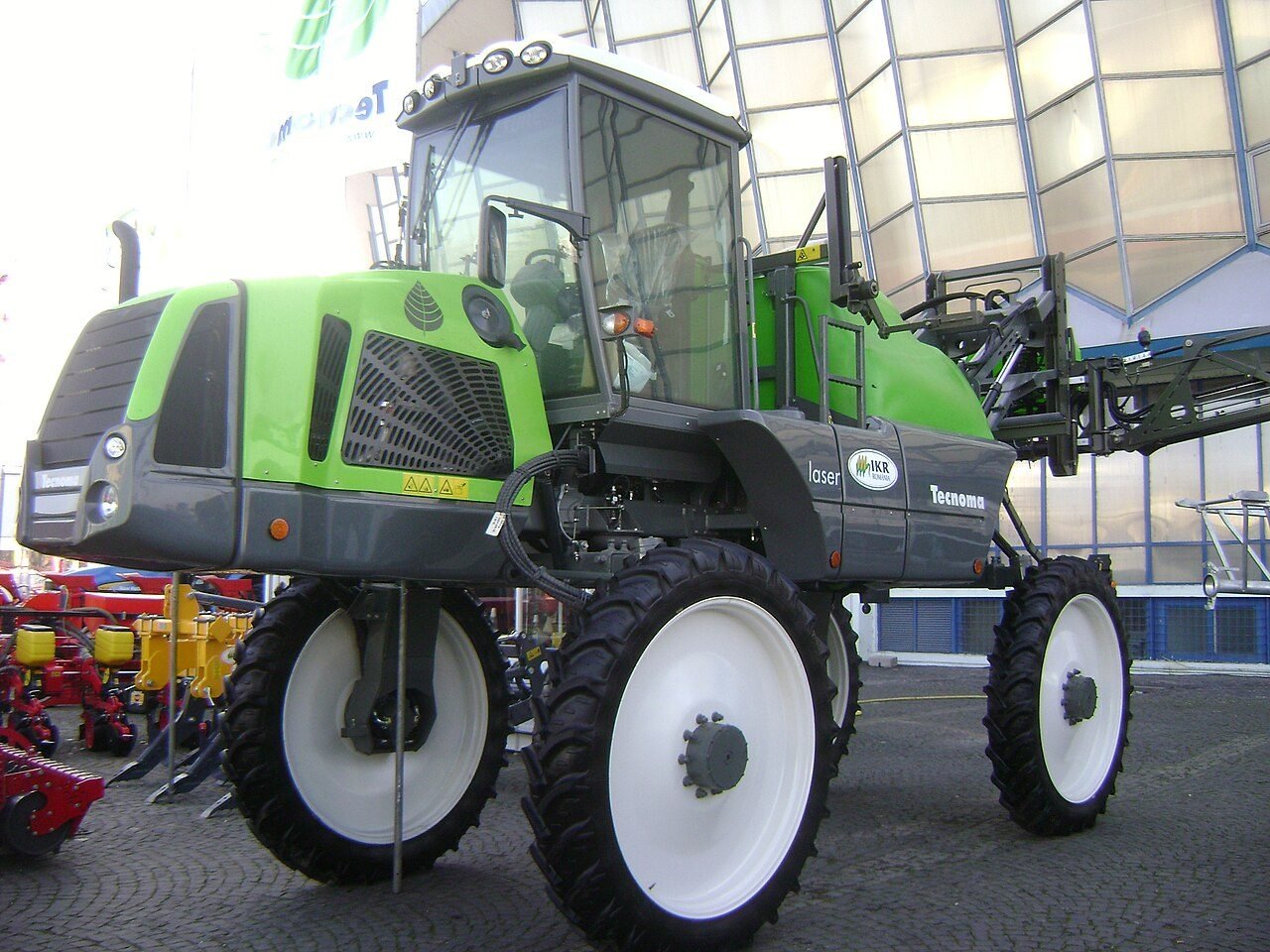 Metalfor Multiple 3200 Pulverizadora autopropulsada 2017 - foto 3